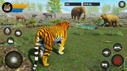 Tiger Simulator: Animal Games screenshot 4