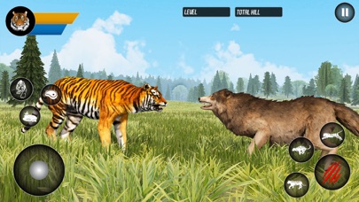 Tiger Simulator: Animal Games screenshot 1