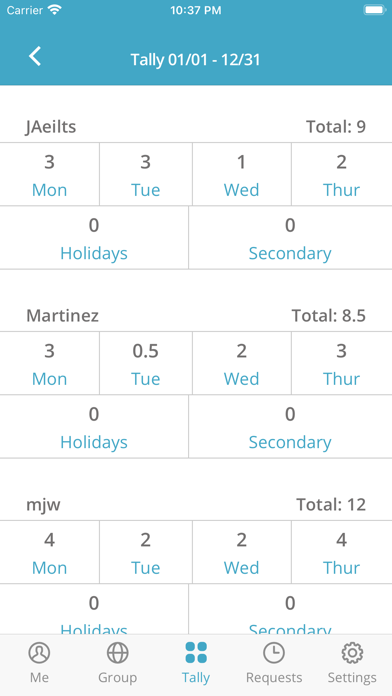 TigerConnect Scheduling screenshot 3