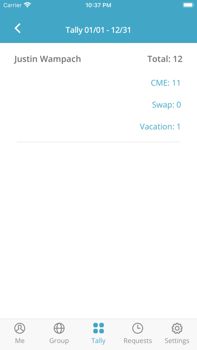 TigerConnect Scheduling screenshot 4