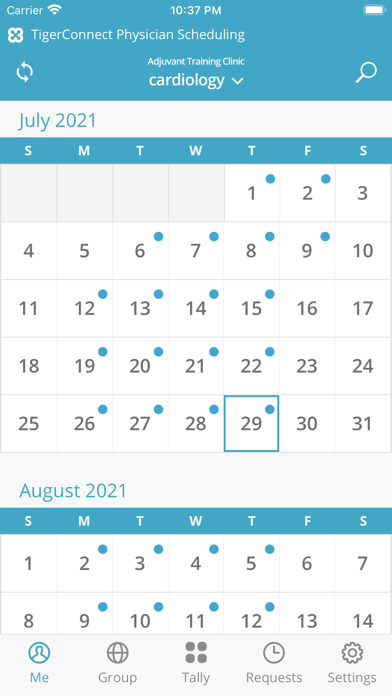 TigerConnect Scheduling screenshot 5