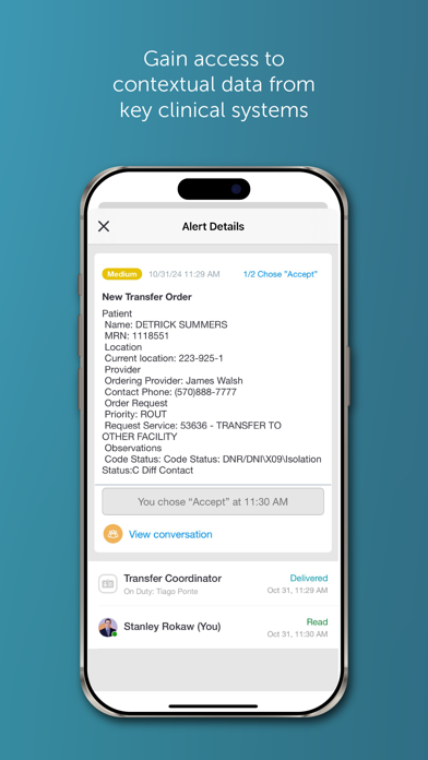 TigerConnect screenshot 4