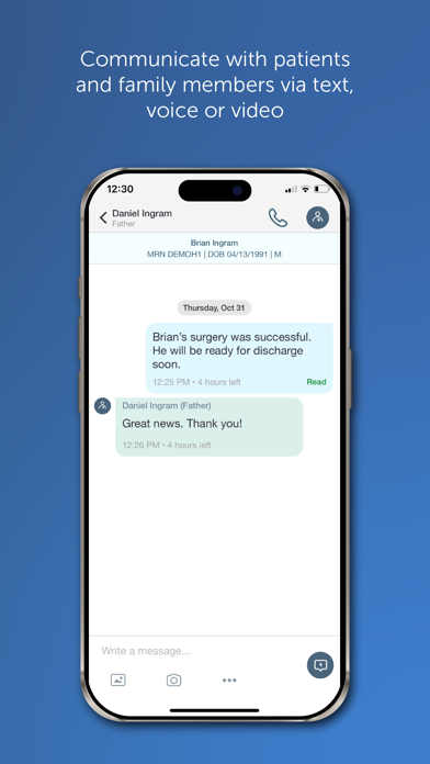TigerConnect screenshot 1