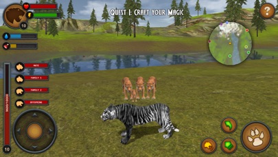 Tigers of the Forest screenshot 1
