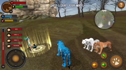 Tigers of the Forest screenshot 2