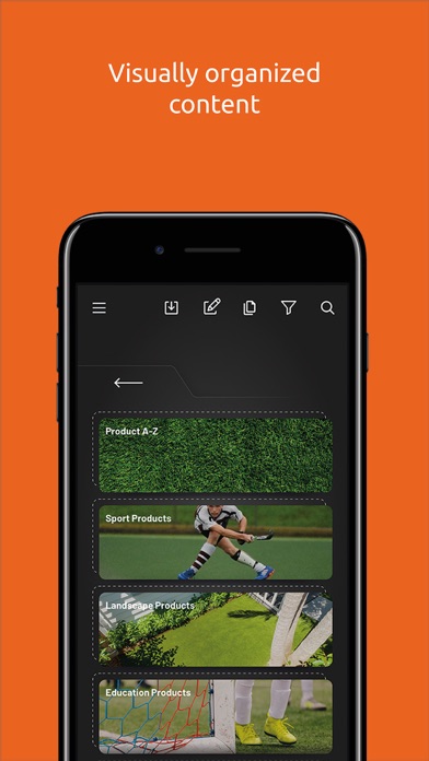 TigerTurf APAC portal screenshot 4