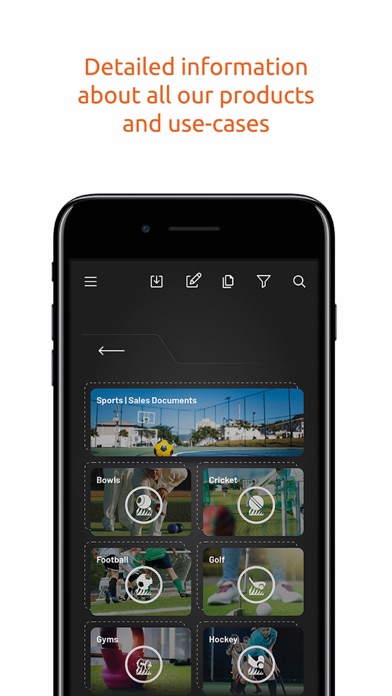 TigerTurf APAC portal screenshot 3