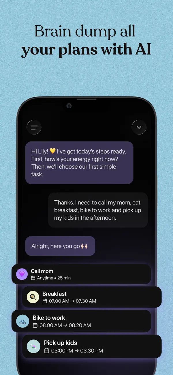 Tiimo: To-Do List & AI Planner screenshot 4