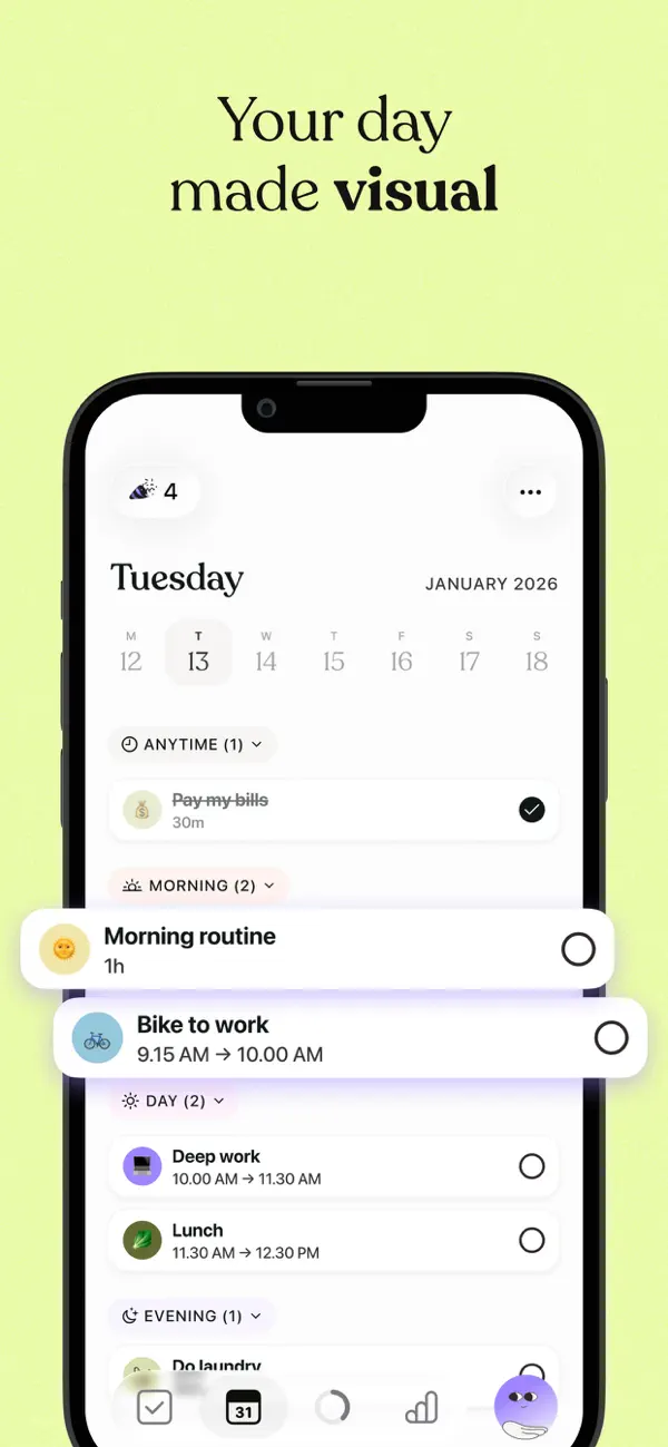 Tiimo: To-Do List & AI Planner screenshot 5