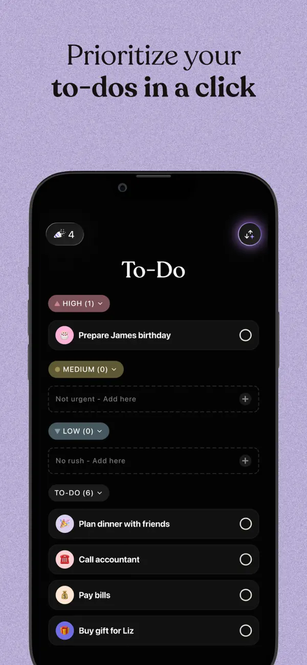 Tiimo: To-Do List & AI Planner screenshot 2