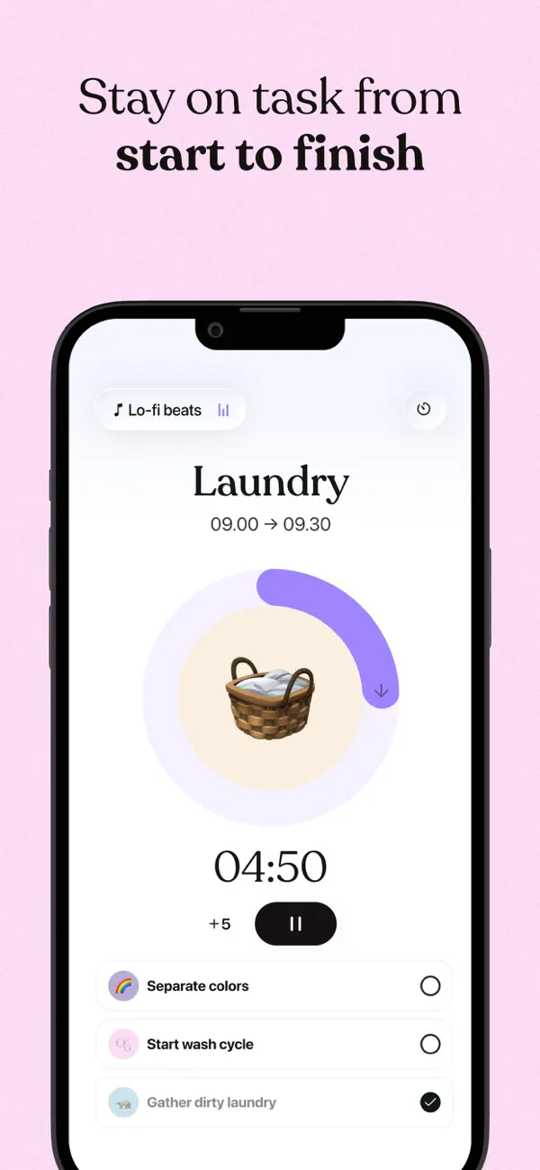 Tiimo: To-Do List & AI Planner screenshot 3
