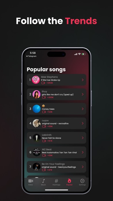 Tik Saver Pro Video Downloader screenshot 2