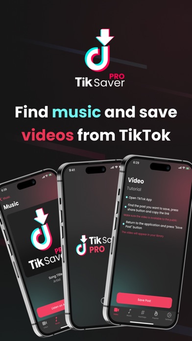 Tik Saver Pro Video Downloader screenshot 5