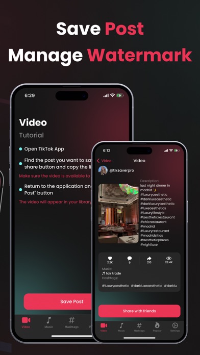 Tik Saver Pro Video Downloader screenshot 4