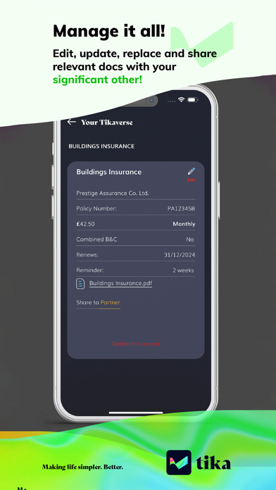 Tika screenshot 4