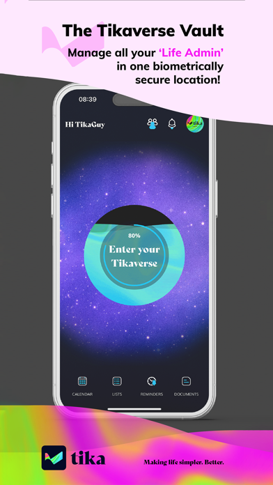 Tika screenshot 1