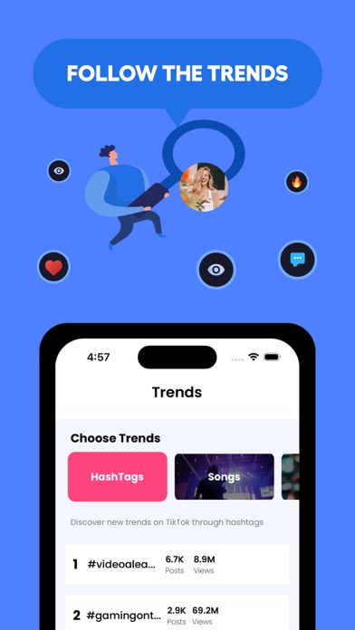 TikAIBoost - Social Trends screenshot 2