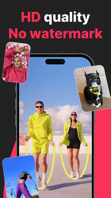 TikDown: Save TikTok Video screenshot 1