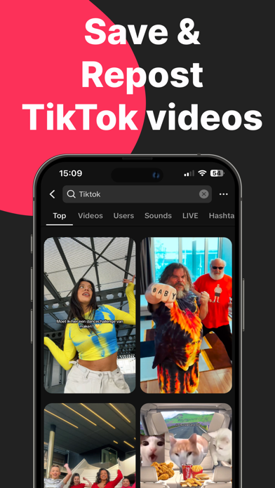 TikDown: Save TikTok Video screenshot 6