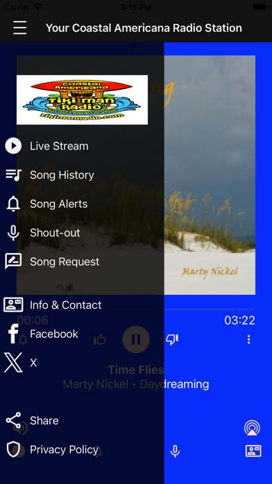 Tiki Man Radio screenshot 3