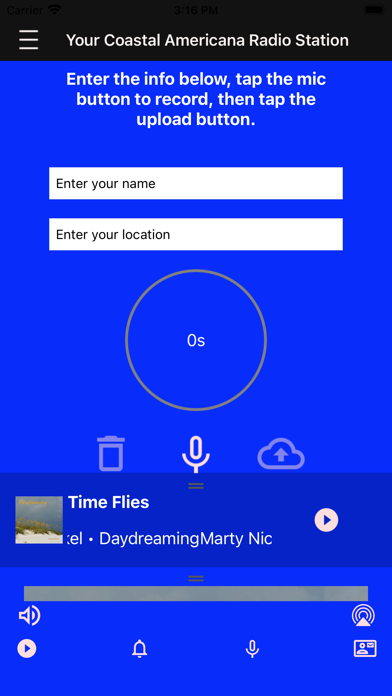 Tiki Man Radio screenshot 1