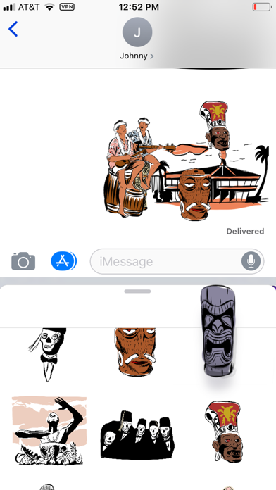 Tiki O Stickers screenshot 1