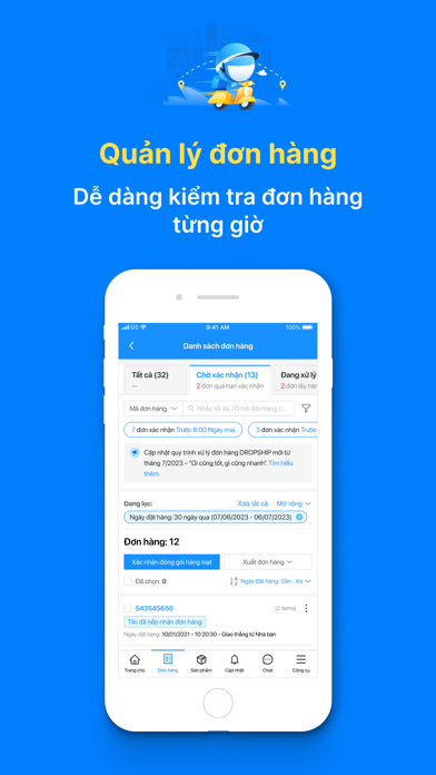 Tiki Seller Bán hàng cùng Tiki screenshot 3