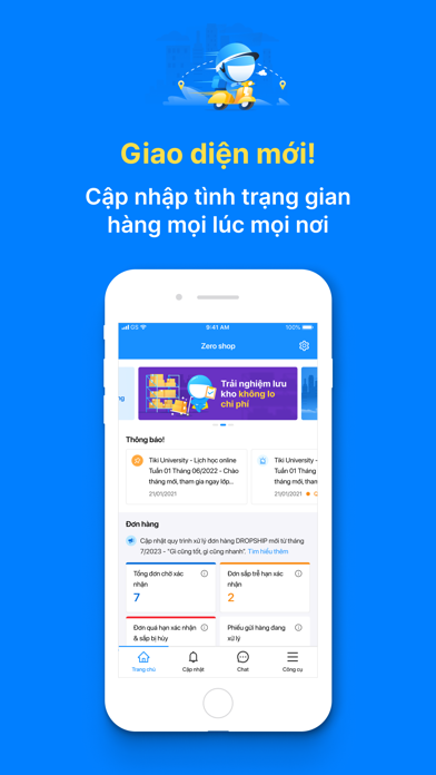 Tiki Seller Bán hàng cùng Tiki screenshot 5