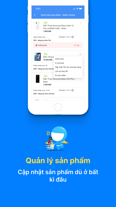 Tiki Seller Bán hàng cùng Tiki screenshot 2