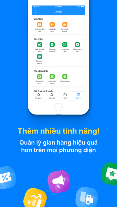 Tiki Seller Bán hàng cùng Tiki screenshot 4