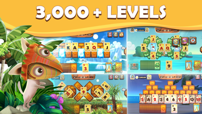 Tiki Solitaire TriPeaks screenshot 5