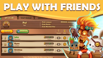Tiki Solitaire TriPeaks screenshot 1