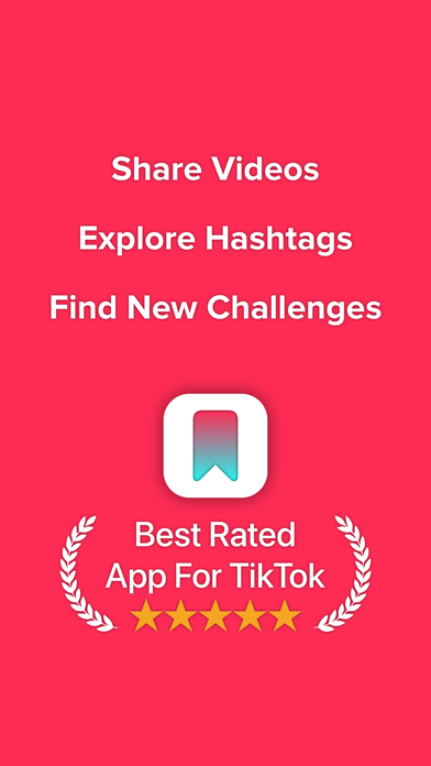 TikSave - Save TikTok Video screenshot 1