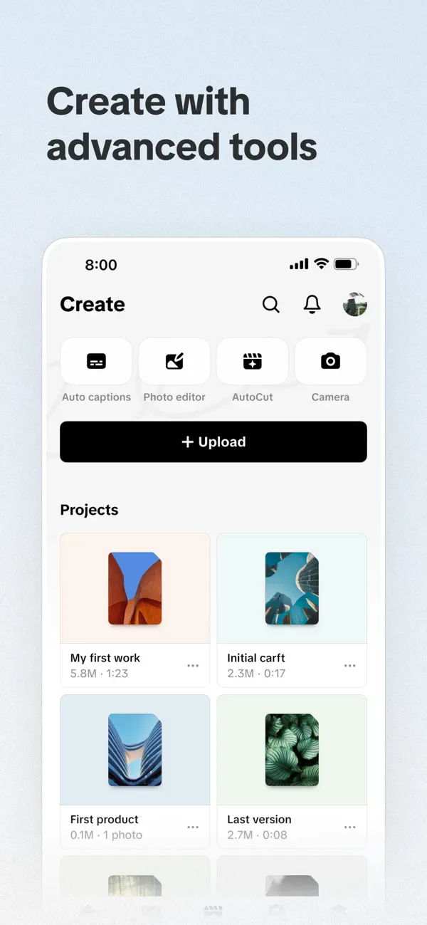 TikTok Studio screenshot 1