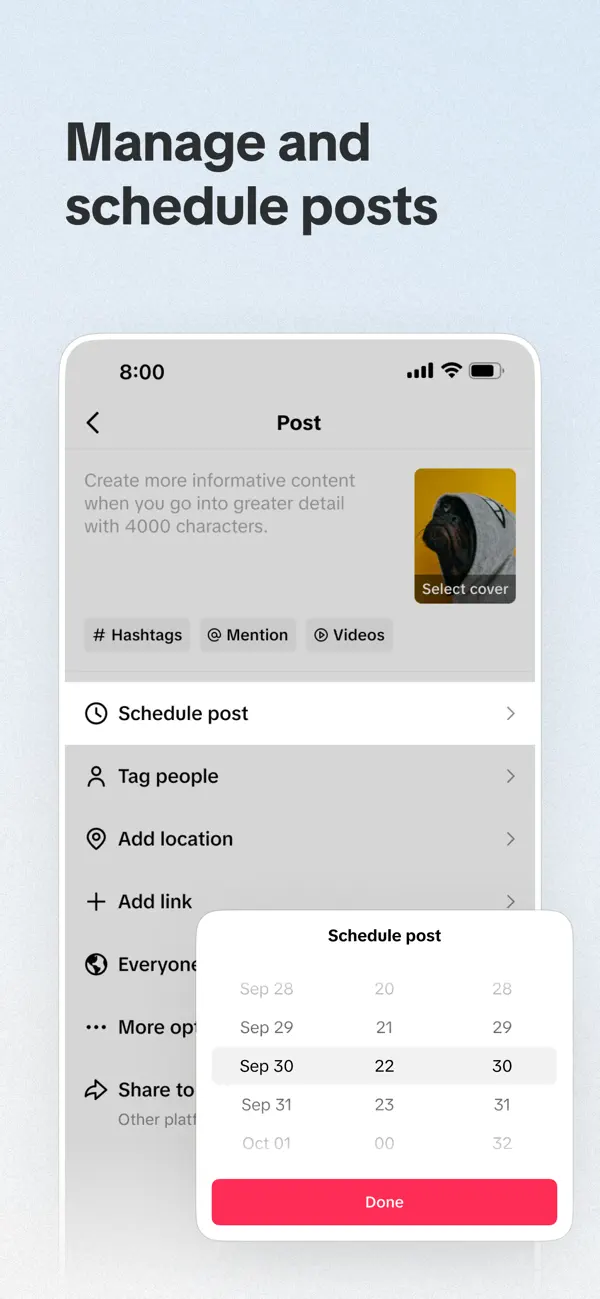 TikTok Studio screenshot 5