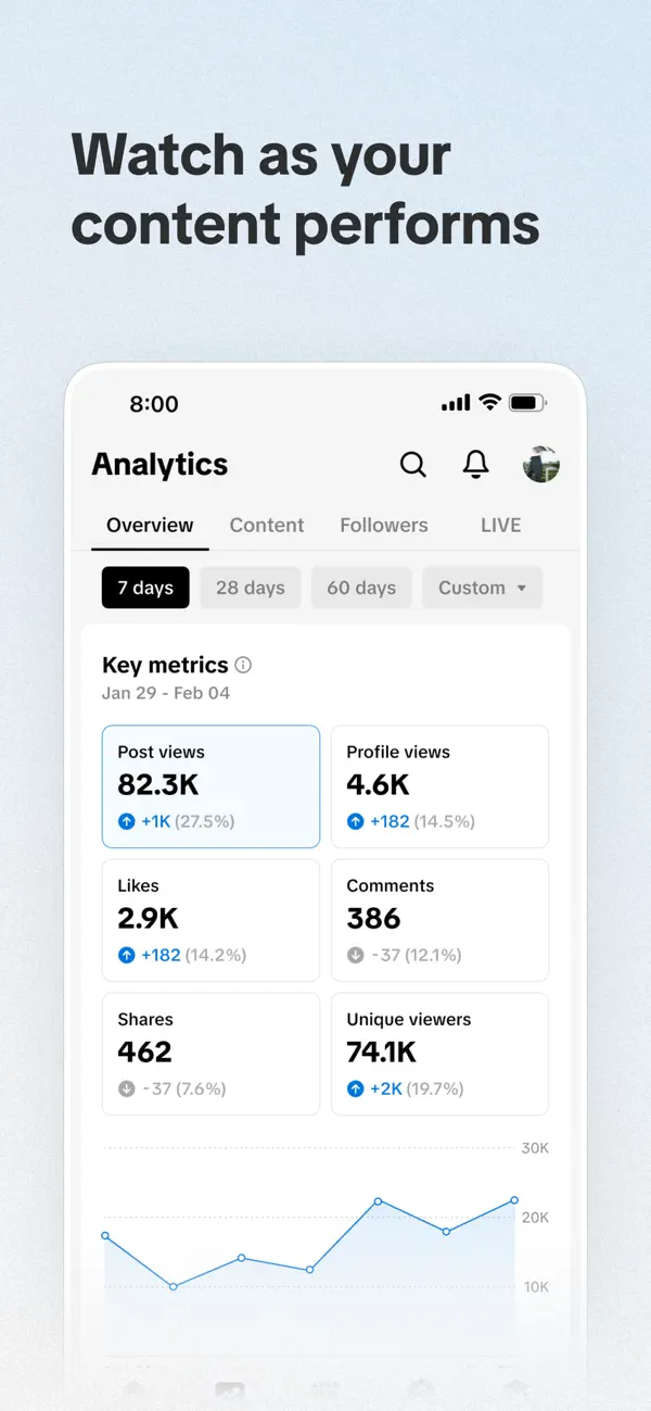TikTok Studio screenshot 2