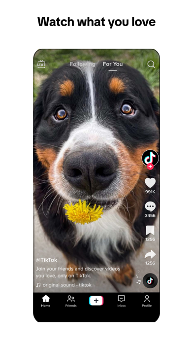 TikTok - Videos, Shop & LIVE screenshot 1