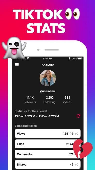 TikTrends-Followers,Likes,Fans screenshot 4