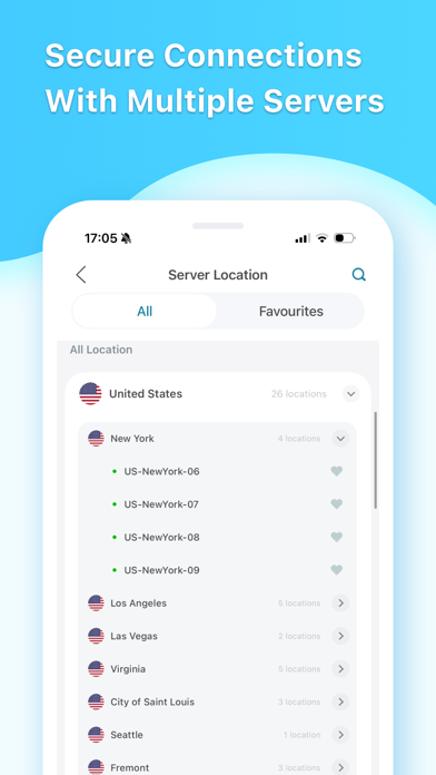 TikVPN-Super Secure VPN Proxy screenshot 4