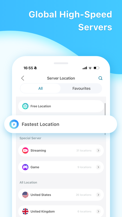 TikVPN-Super Secure VPN Proxy screenshot 5