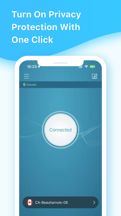 TikVPN-Super Secure VPN Proxy screenshot 6