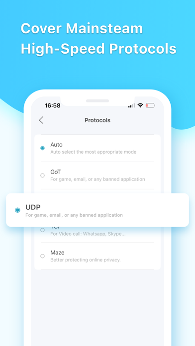 TikVPN-Super Secure VPN Proxy screenshot 3