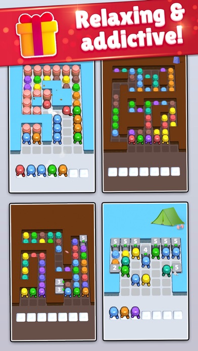 Tile Block Jam - Puzzle Game screenshot 1