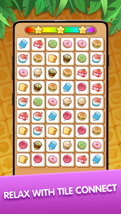 Tile Connect Puzzle Game screenshot 1