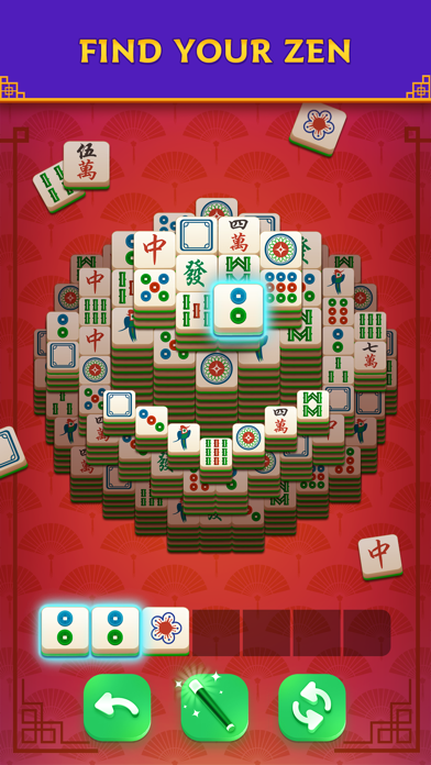 Tile Dynasty: Triple Mahjong screenshot 1