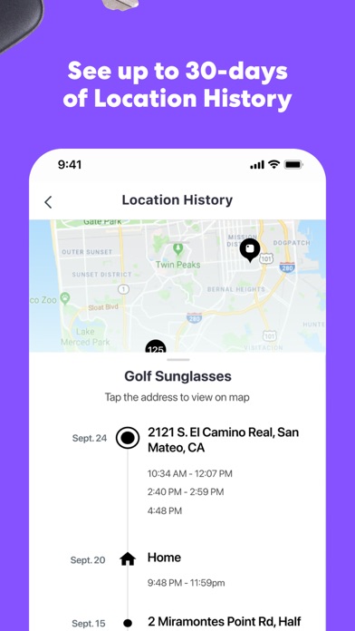 Tile - Find lost keys & phone screenshot 2