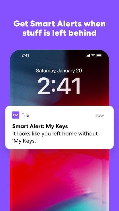 Tile - Find lost keys & phone screenshot 1