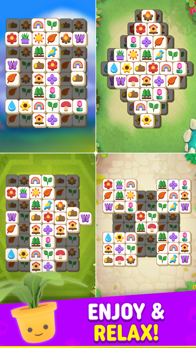 Tile Garden: Relaxing Puzzle screenshot 1
