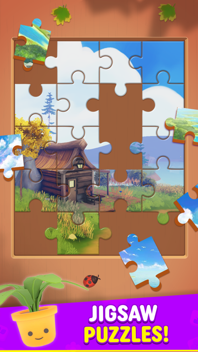 Tile Garden: Relaxing Puzzle screenshot 3