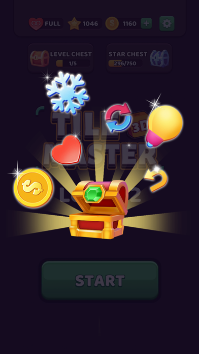 Tile Master 3D: Matching Games screenshot 2